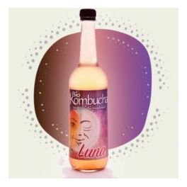 kombutxa LUNA BIO 70 cl ( cristal) - KOMBUCHERIA