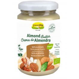 Crema BIO de almendras 350gr GRANOVITA