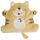 GATO Cojin Peluche Termico 20x23x5 cm CHERRY BELL